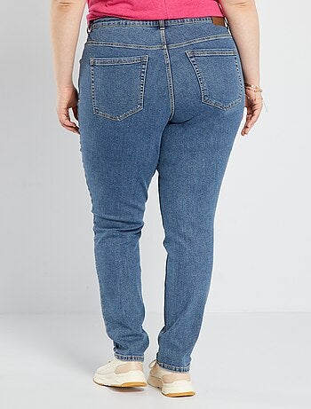 Slim-fit jeans met hoge taille - L32