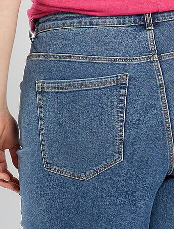 Slim-fit jeans met hoge taille - L32