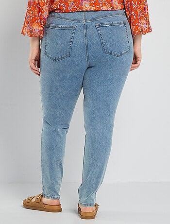 Slim-fit jeans met hoge taille - L32