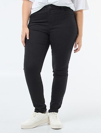 Slim-fit jeans met hoge taille - L32