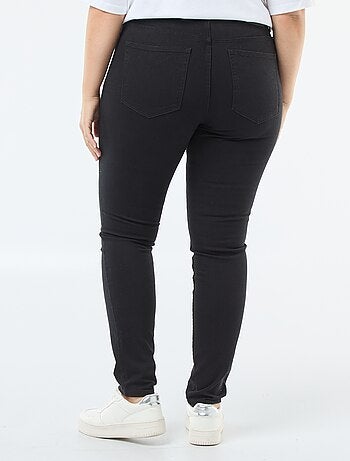 Slim-fit jeans met hoge taille - L32