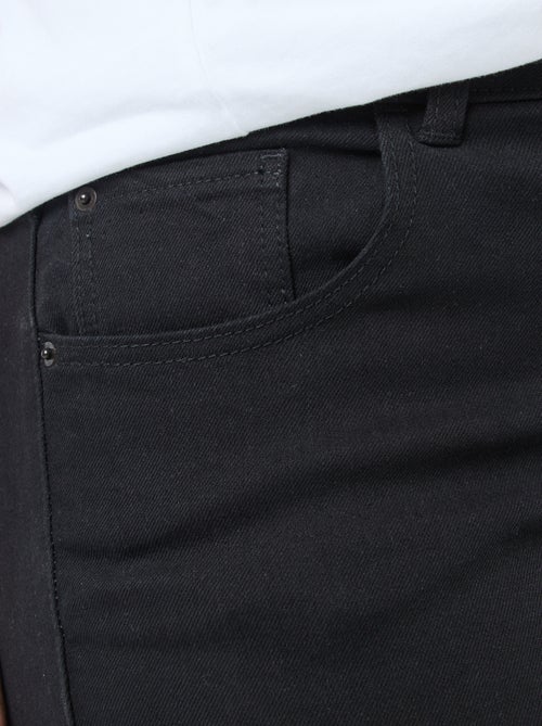 Slim-fit jeans met hoge taille - L32 - Kiabi