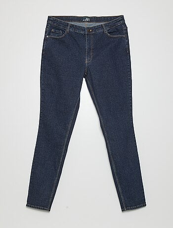 Slim-fit jeans met hoge taille - L34