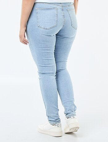Slim-fit jeans met hoge taille - L34