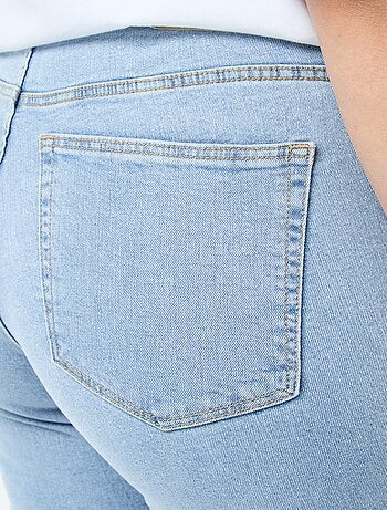 Slim-fit jeans met hoge taille - L34