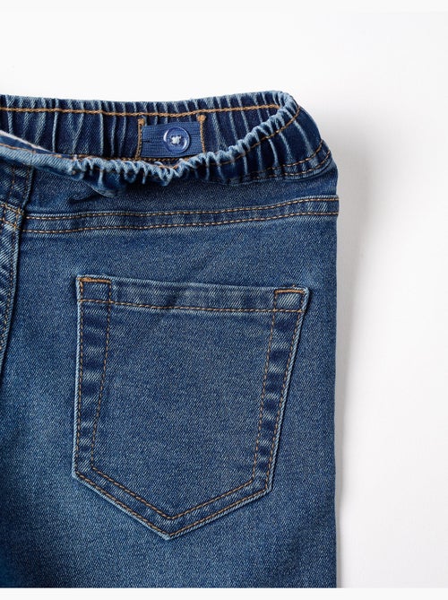 Slim fit jeans met trekkoord - Kiabi Slim fit jeans met trekkoord - Kiabi
