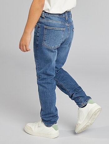 Slim-fit jeans met verstelbare taille