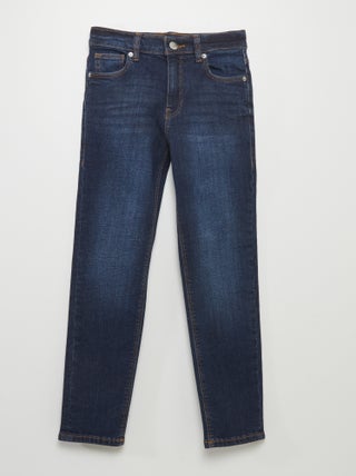 Slim-fit jeans met verstelbare taille