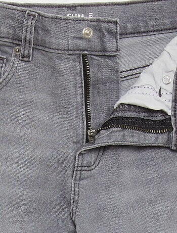 Slim-fit jeans met verstelbare taille