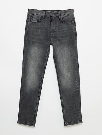 Slim-fit jeans met verstelbare taille