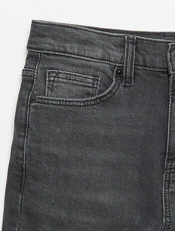 Slim-fit jeans met verstelbare taille