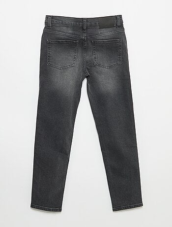 Slim-fit jeans met verstelbare taille