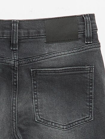 Slim-fit jeans met verstelbare taille