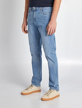 Slim-fit jeans van stretchkatoen - L36