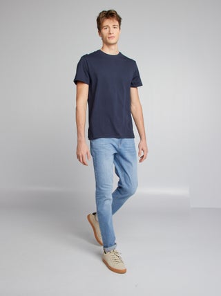 Slim-fit jeans van stretchkatoen - L36