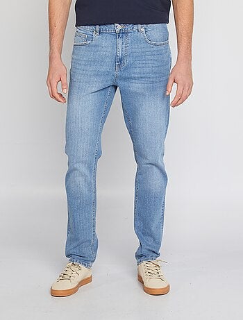 Slim-fit jeans van stretchkatoen - L38