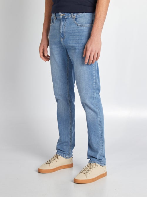 Slim-fit jeans van stretchkatoen - L38 - Kiabi