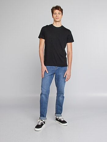 Slim-fit jeans van stretchkatoen - L38