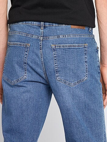 Slim-fit jeans van stretchkatoen - L38