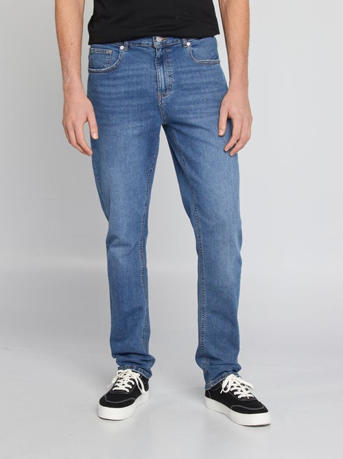 Slim-fit jeans van stretchkatoen - L38 - Kiabi