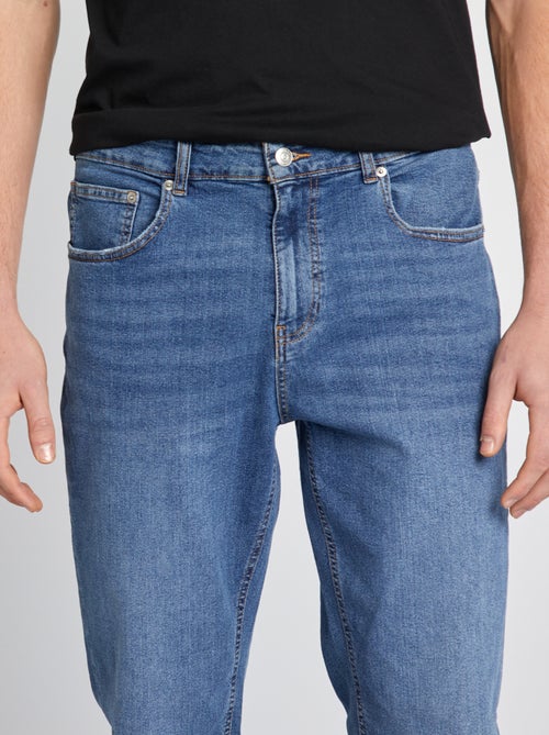 Slim-fit jeans van stretchkatoen - L38 - Kiabi