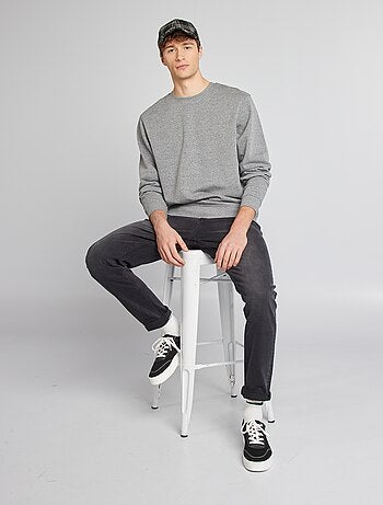 Slim-fit jeans van stretchkatoen - L38