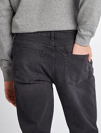 Slim-fit jeans van stretchkatoen - L38