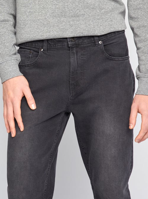 Slim-fit jeans van stretchkatoen - L38 - Kiabi
