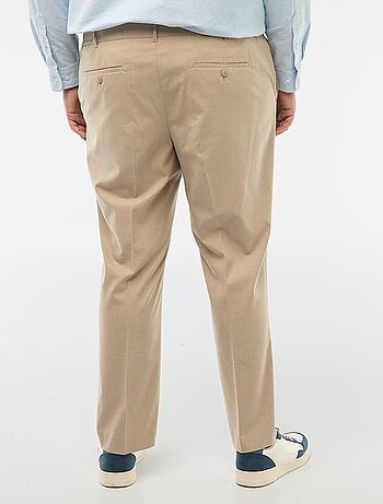 Slim fit kostuumbroek