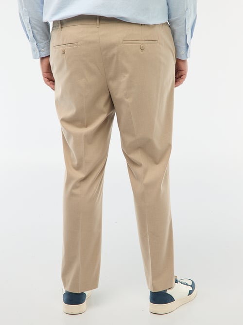 Slim-fit kostuumbroek - Kiabi