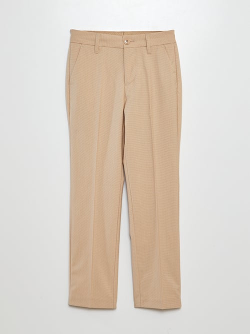 Slim-fit kostuumbroek - Kiabi