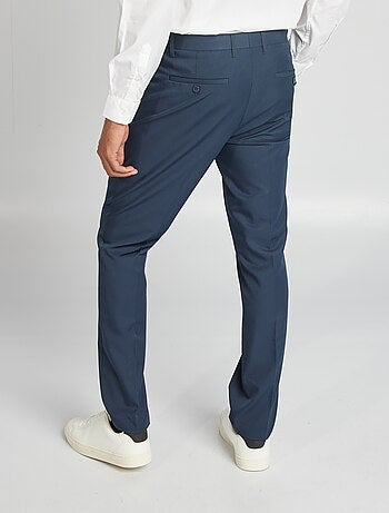 Slim-fit kostuumbroek