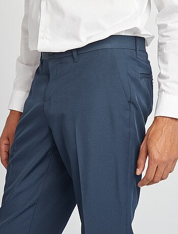 Slim-fit kostuumbroek