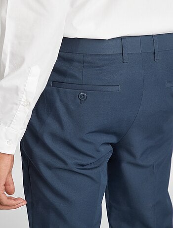 Slim-fit kostuumbroek