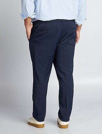 Slim fit kostuumbroek