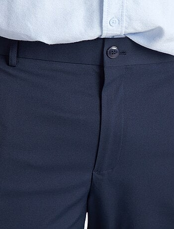 Slim fit kostuumbroek