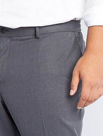 Slim fit kostuumbroek