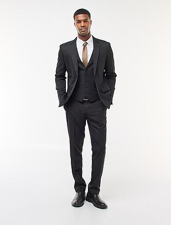 Slim-fit kostuumbroek
