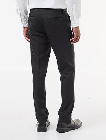Slim-fit kostuumbroek