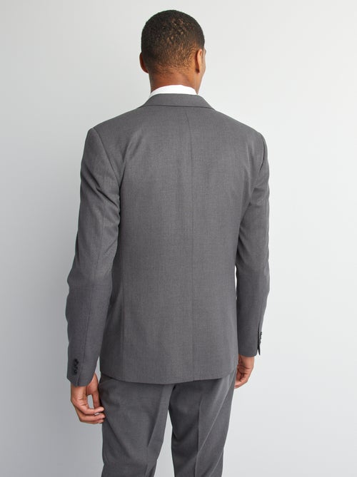 Slim fit-kostuumjas voor heren - Kiabi Slim fit-kostuumjas voor heren - Kiabi