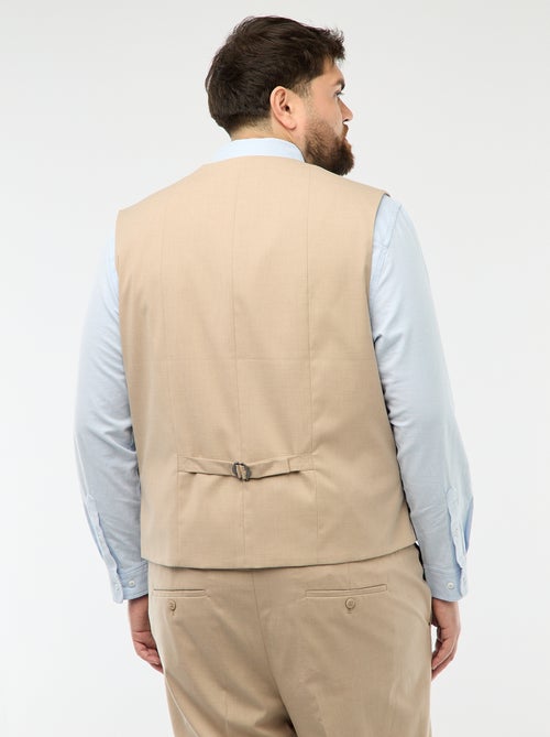 Slim-fit kostuumvest - Kiabi