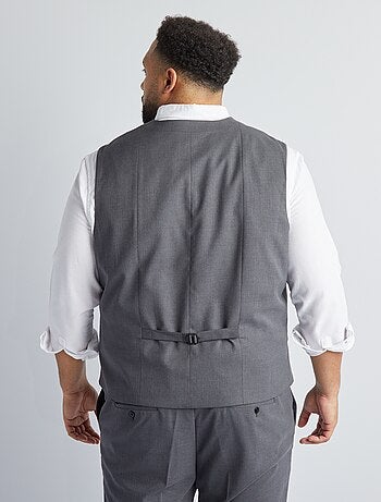 Slim-fit kostuumvest