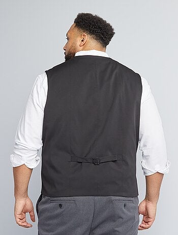 Slim-fit kostuumvest