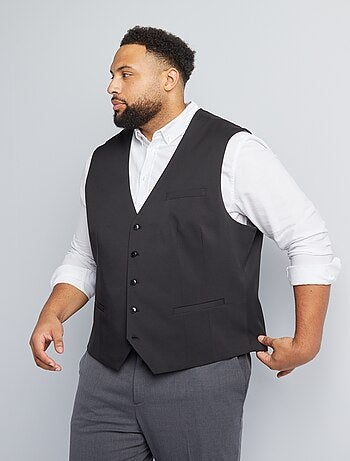 Slim-fit kostuumvest