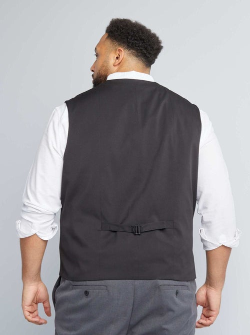 Slim-fit kostuumvest - Kiabi