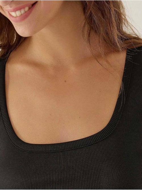 Slim fit ronde hals bodysuit hiccup - Kiabi
