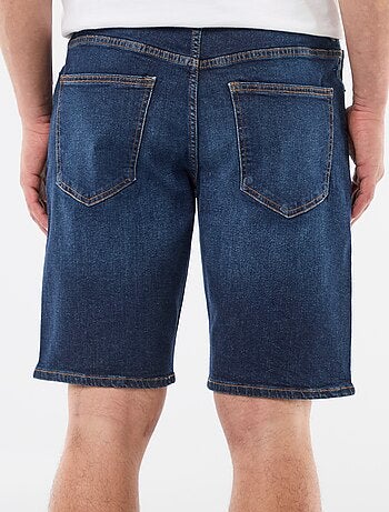 Slim fit spijkerbermuda
