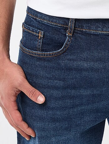 Slim fit spijkerbermuda