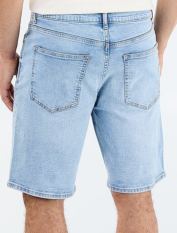 Slim fit spijkerbermuda