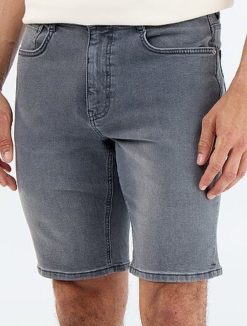 Slim fit spijkerbermuda